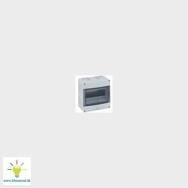 Gruppetavle Aki 9 9-Modul Ip65