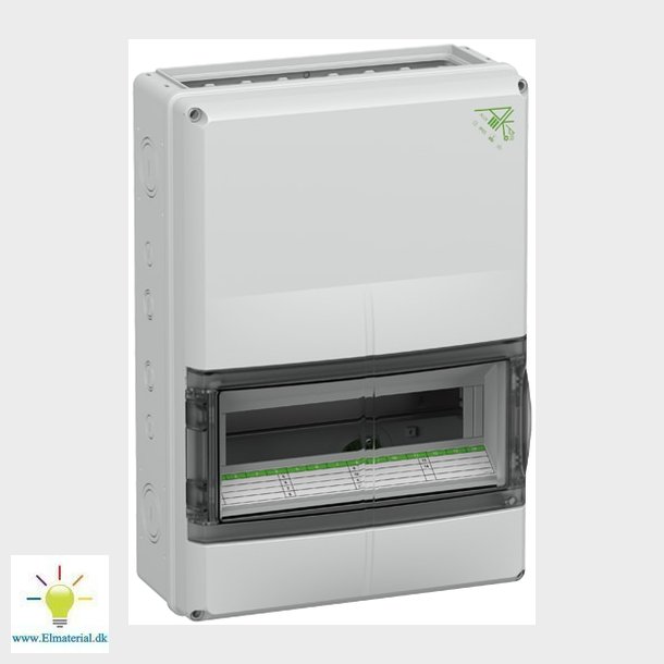 Gruppetavle Ak-F 14 Plus Ip65