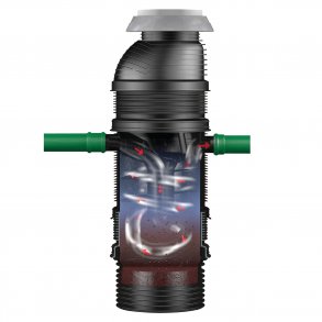 Hydrodynamisk sandfälla 110Mm