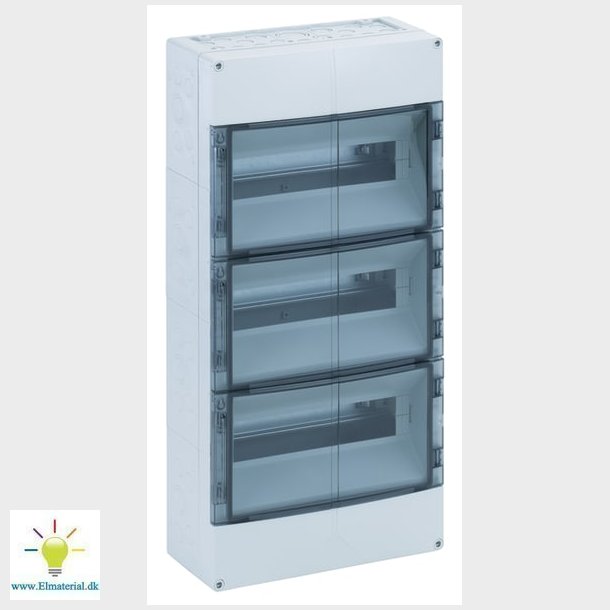 Gruppetavle Ake 36-L Ip55