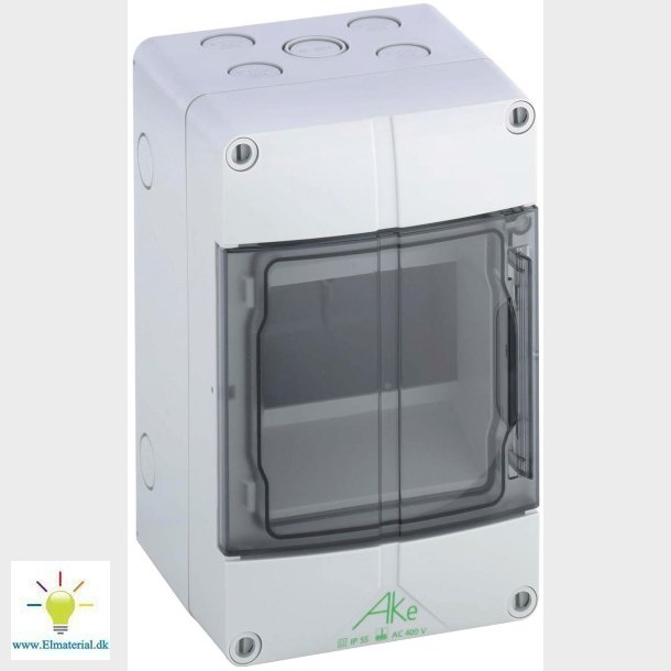 Gruppetavle Ake 05 Ip55