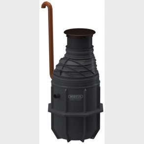 Oljeavskiljare 3L / S 110Mm Kl1