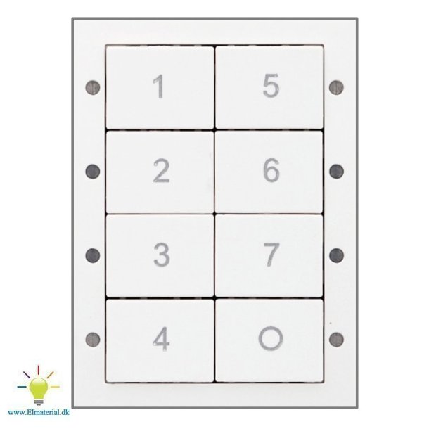 Digidim136W Panel M/8 Tryk Hv