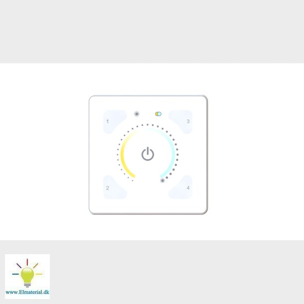 Illustris Panel Colour Temp Hv