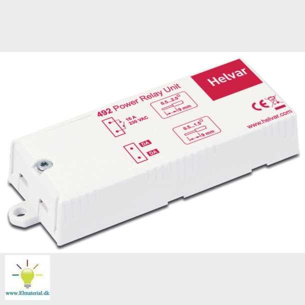 Digidim492 Relenhed 16A 230V