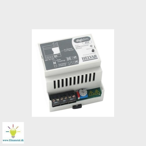 Digidim452 Lysdmper 1X1000W