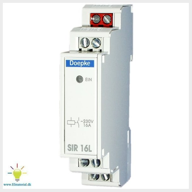 Universalrel 1X16A Sir16L