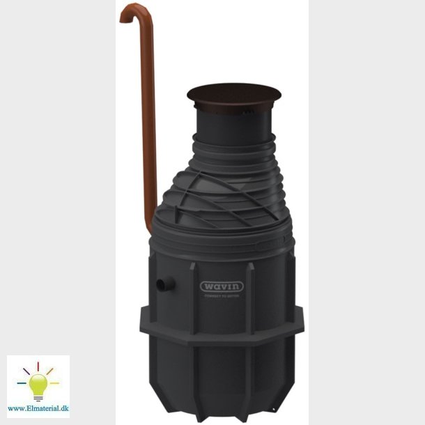 Fedtudskiller 4L/S 110Mm