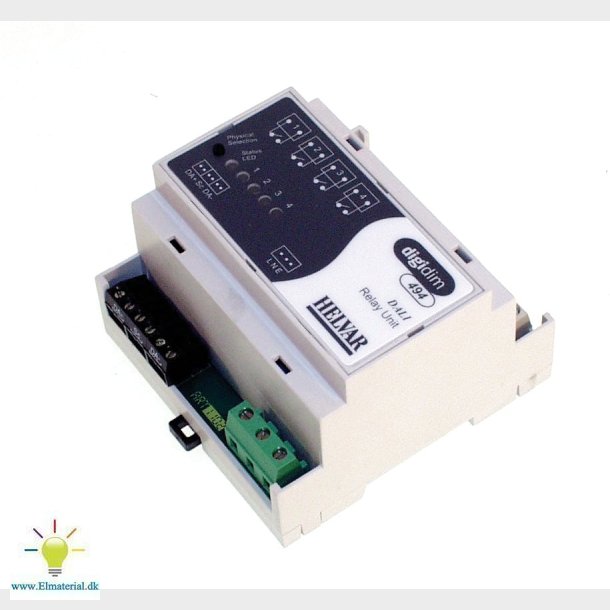Digidim494 Relenhed 4X10A