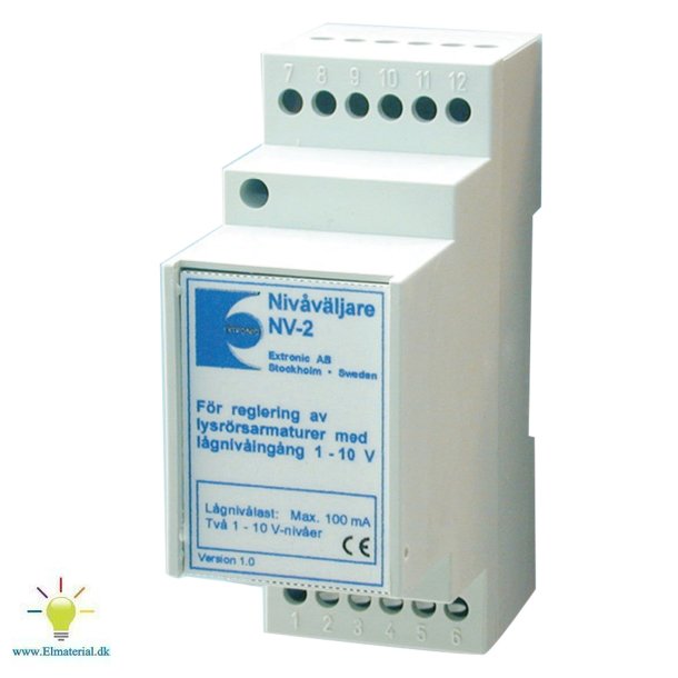 Nv2 Niveau Vlger 1-10V Analog