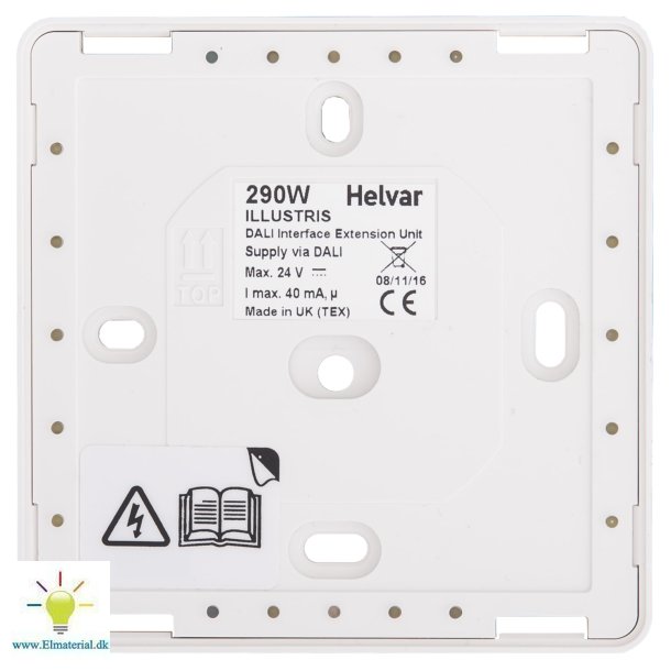 Illustris Dali Interface Hvid