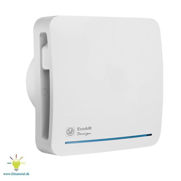 Ventilator Ecoair Design M/Tim