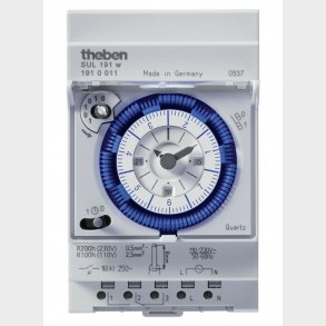 Kontaktklocka Mek Sul191 Vit 3M