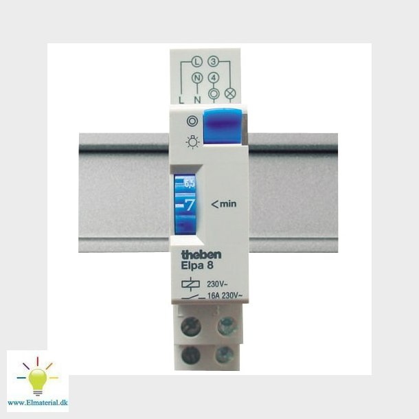 Trappeautomat Elpa 8 1-7Min