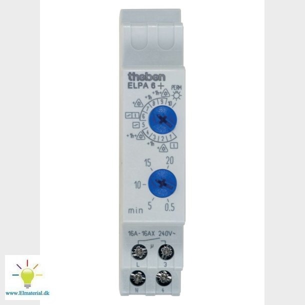 Trappeautomat Elpa 6+ 0,5-20M