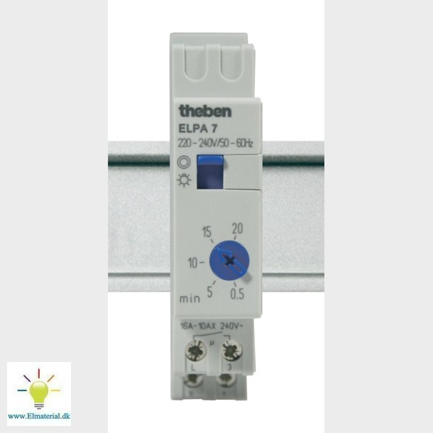 Trappeautomat Elpa 7 0,5-20Min
