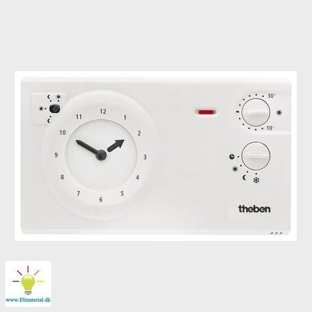 Rumtermostat Ur Ram 722 Hvid