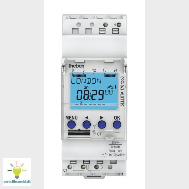 Kontaktklocka Astro Selekta 170