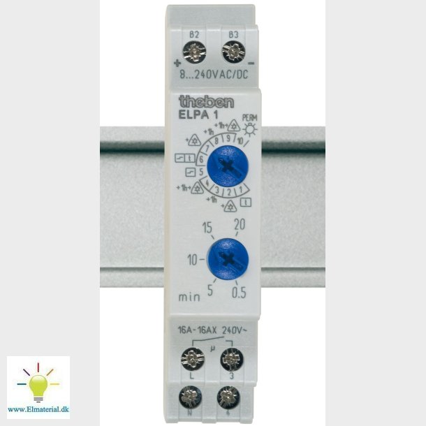 Trappeautomat Elpa 1 0,5-20Min