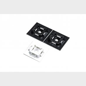 Självhäftande ankare 19X19 Svart (100)