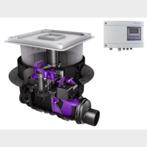 Panna 110Mm Pumpfix T / Kakel