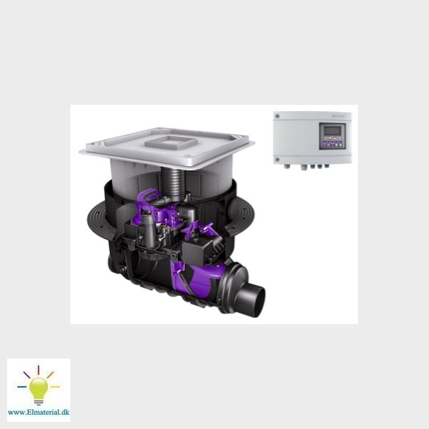 Kessel 110Mm Pumpfix T/Fliser