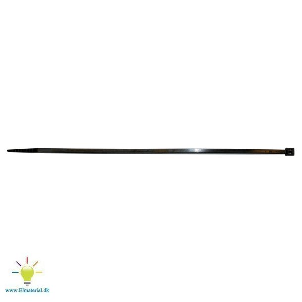Kabelbindere 4.8X160 Svart (100)