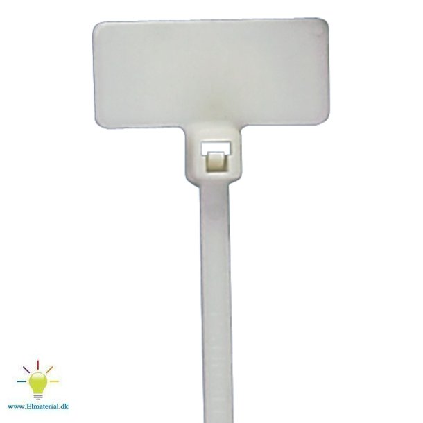 Kabelbindere 101X2.5 M/Mrk. Pl.