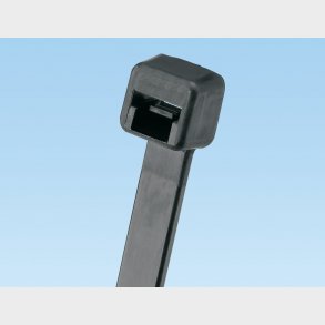 Kabelbindere 7.6X556 Svart (100)