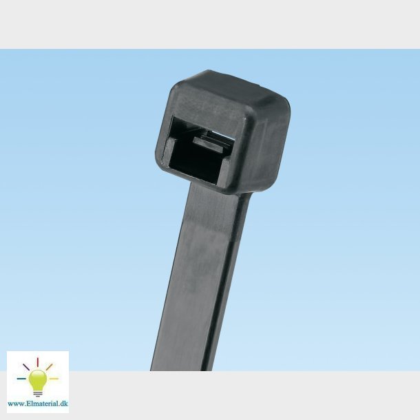 Kabelbindere 7.6X556 Svart (100)