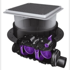 Kessel 110Mm H.Luk.S Golv / Gr