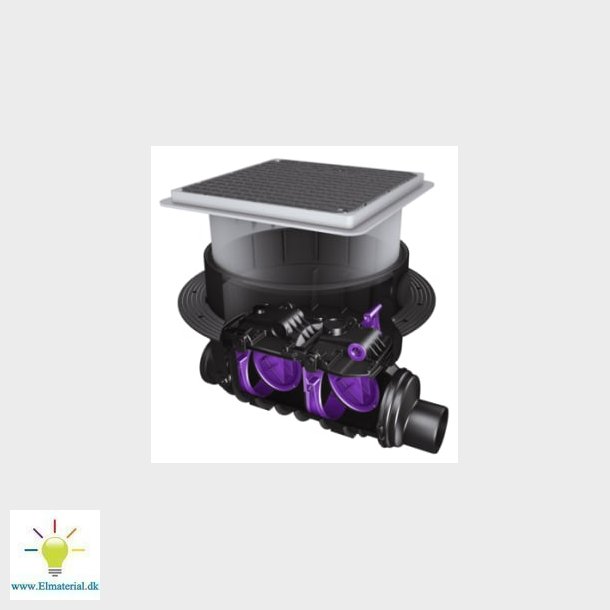 Kessel 110Mm H.Luk.S Gulv/Grt