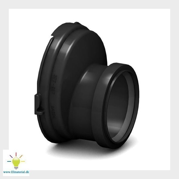 Kessel 160Mm Studs M/Muffeende