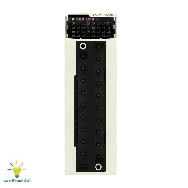 M340 8 Ind 24Vdc 8 Ud Rel