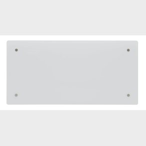 Värmepanel Clea 600W 230V Hv
