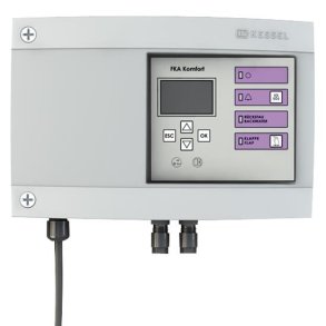 Kessel Control Box T / H.Close