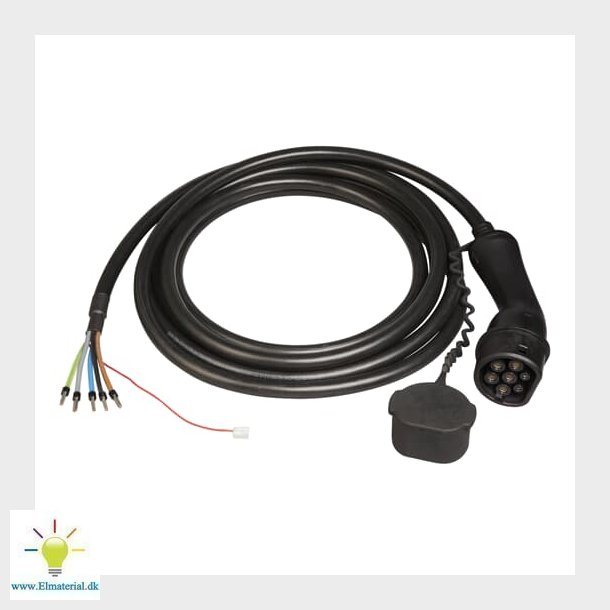 Ladekabel Ser-Tac T2 5M 3P 16A