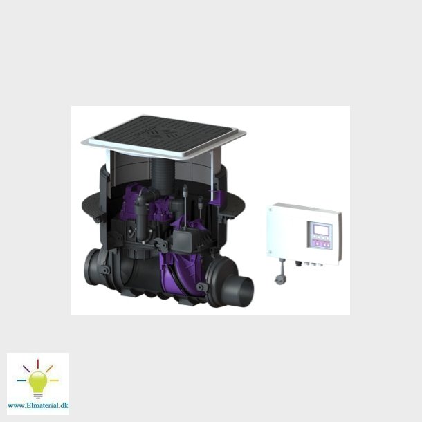 Kessel 110Mm Pumpfix Dksel