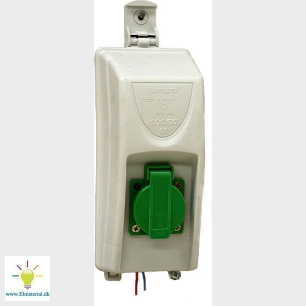 Lumipak Juleboks M/Dk Stik