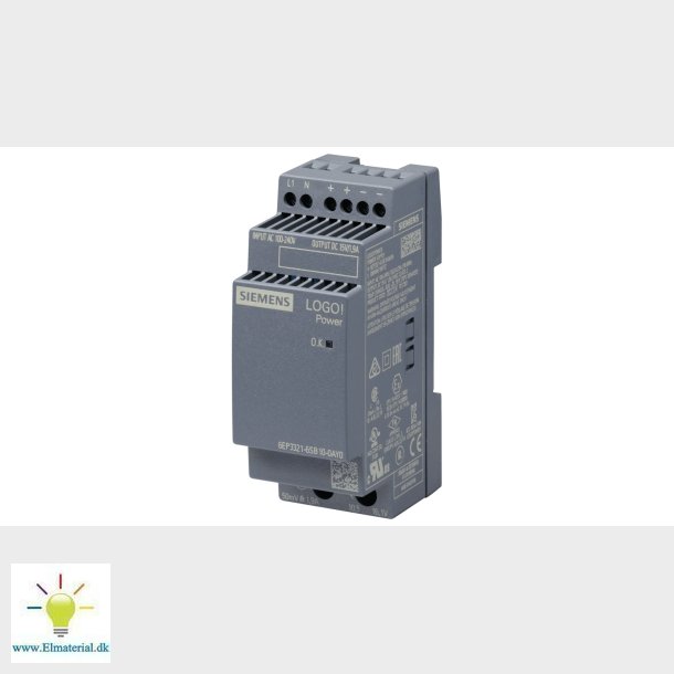 Logo! Power Supply 15V 1,9A