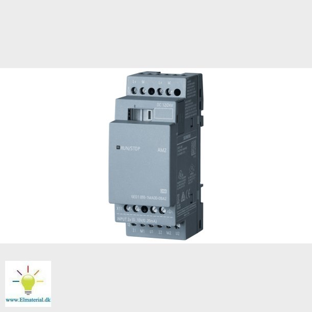 Logo! Am2 Udvidelsesmodul