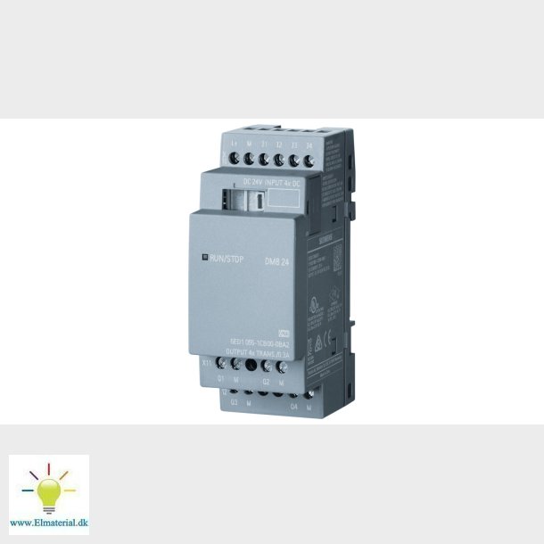 Logo! Dm8 24 Udvidelsesmodul