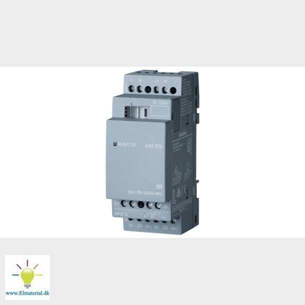 Logo! Am2 Rdt Udvidelsesmodul