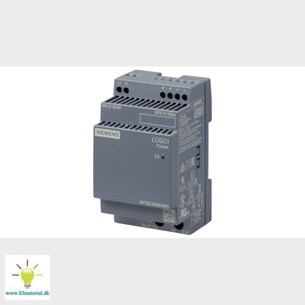 Logo! Power Supply 12V 4,5A