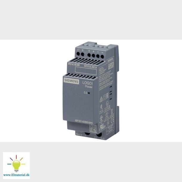 Logo! Power Supply 24V 1,3A