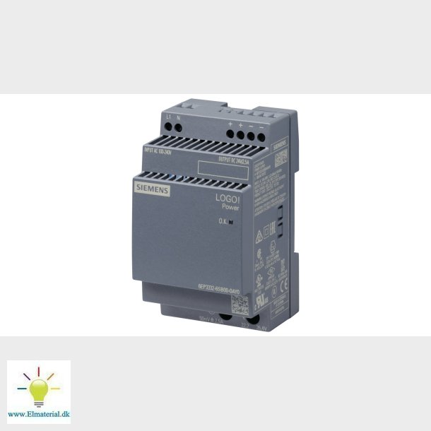 Logo! Power Supply 24V 2,5A