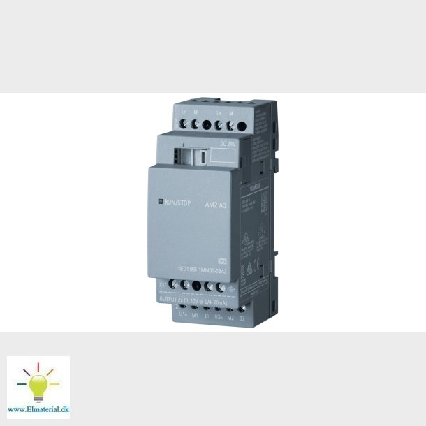 Logo! Am2 Aq Udvidelsesmodul