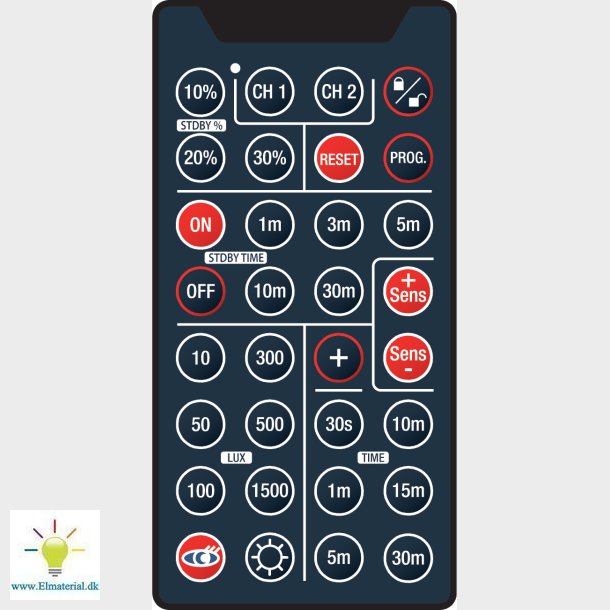 Fjernb T/Knx Bevg Sensor 40M