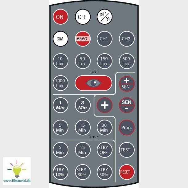 Fjernb T/Knx Bevg Sensor 16M