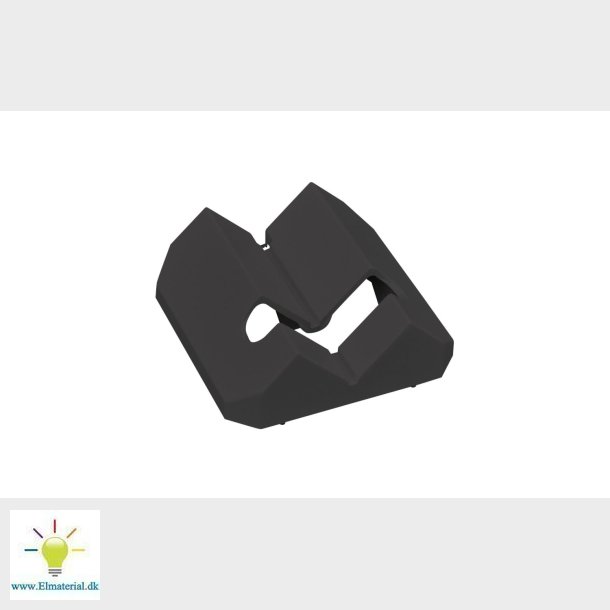 Hjrnebeslag T/351-26572 Sort